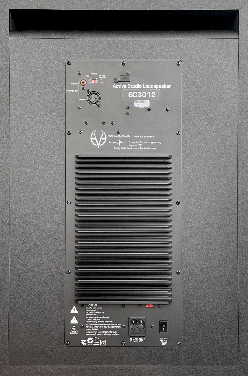 Eve Audio SC3012 Main Reference Monitor 12" (SC3012-U)