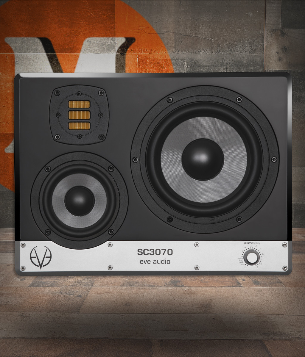 Eve Audio SC3070-LEFT 3-Way Main Studio Monitor 7" Left Speaker Only (SC3070-LEFT-U)