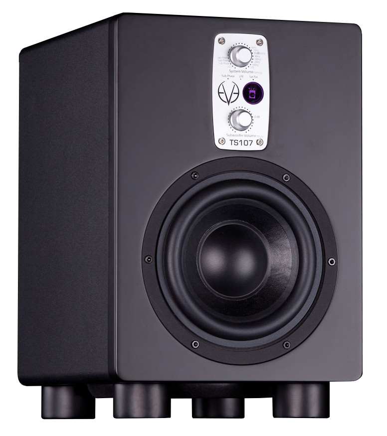 【ジャンク】EVE AUDIO TS107 サブウーファー Subwoofer Eve Audio TS107 Thunderstorm Subwoofer 7