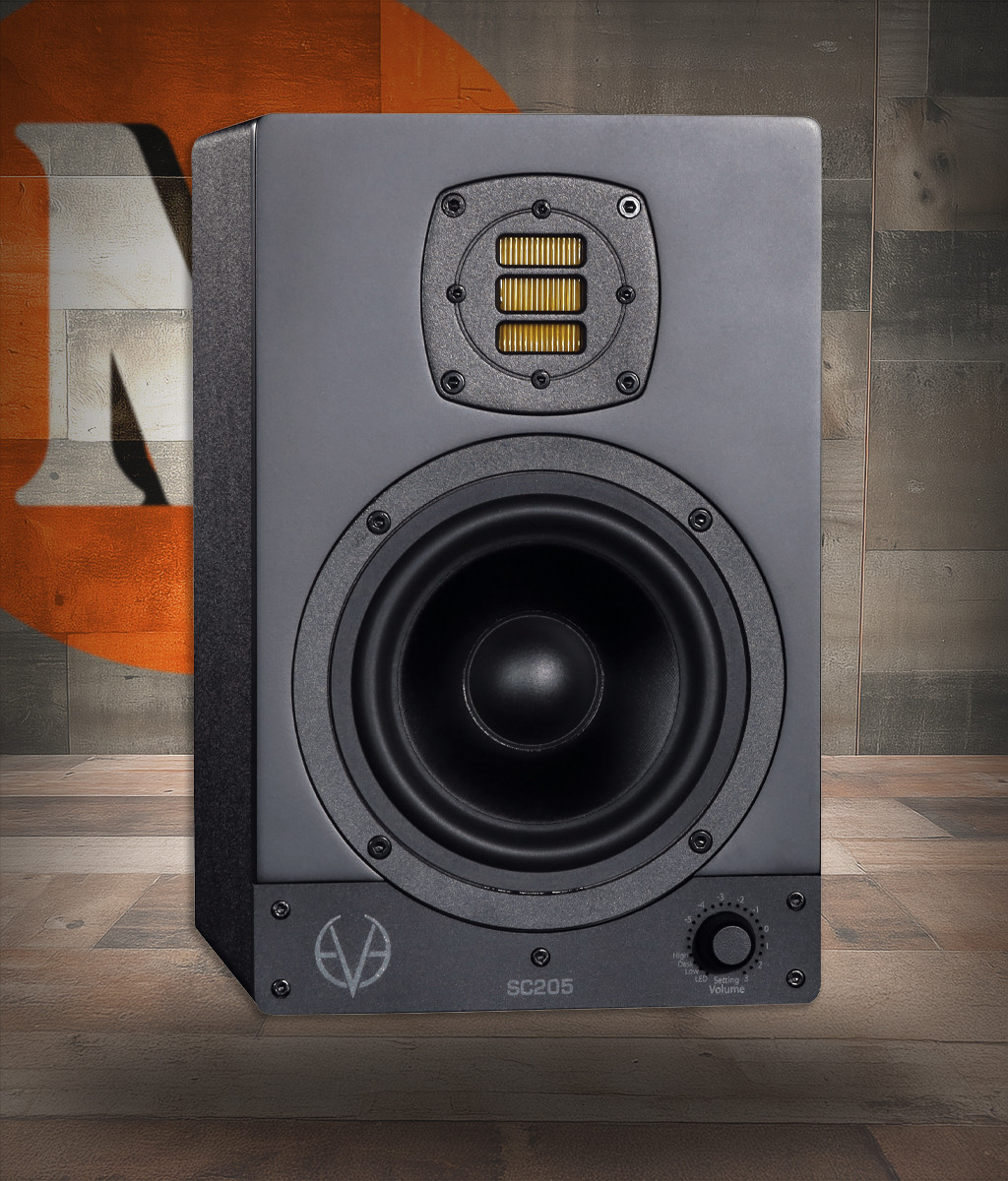Eve Audio SC205-BLK Nearfield Studio Monitor 5" All Black Edition (SC205-BLK-U)
