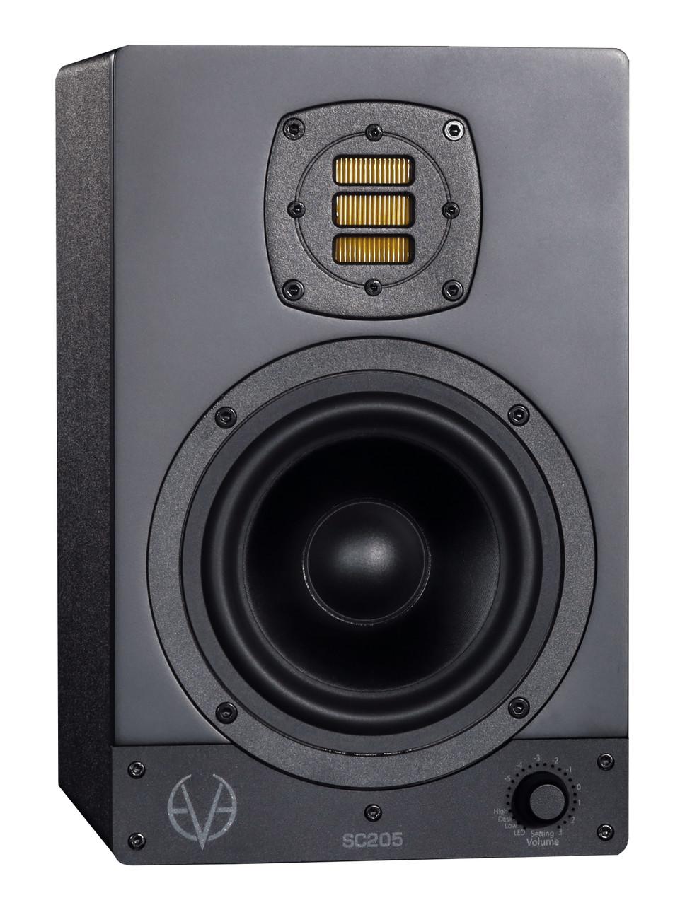 Eve Audio SC205-BLK Nearfield Studio Monitor 5" All Black Edition (SC205-BLK-U)