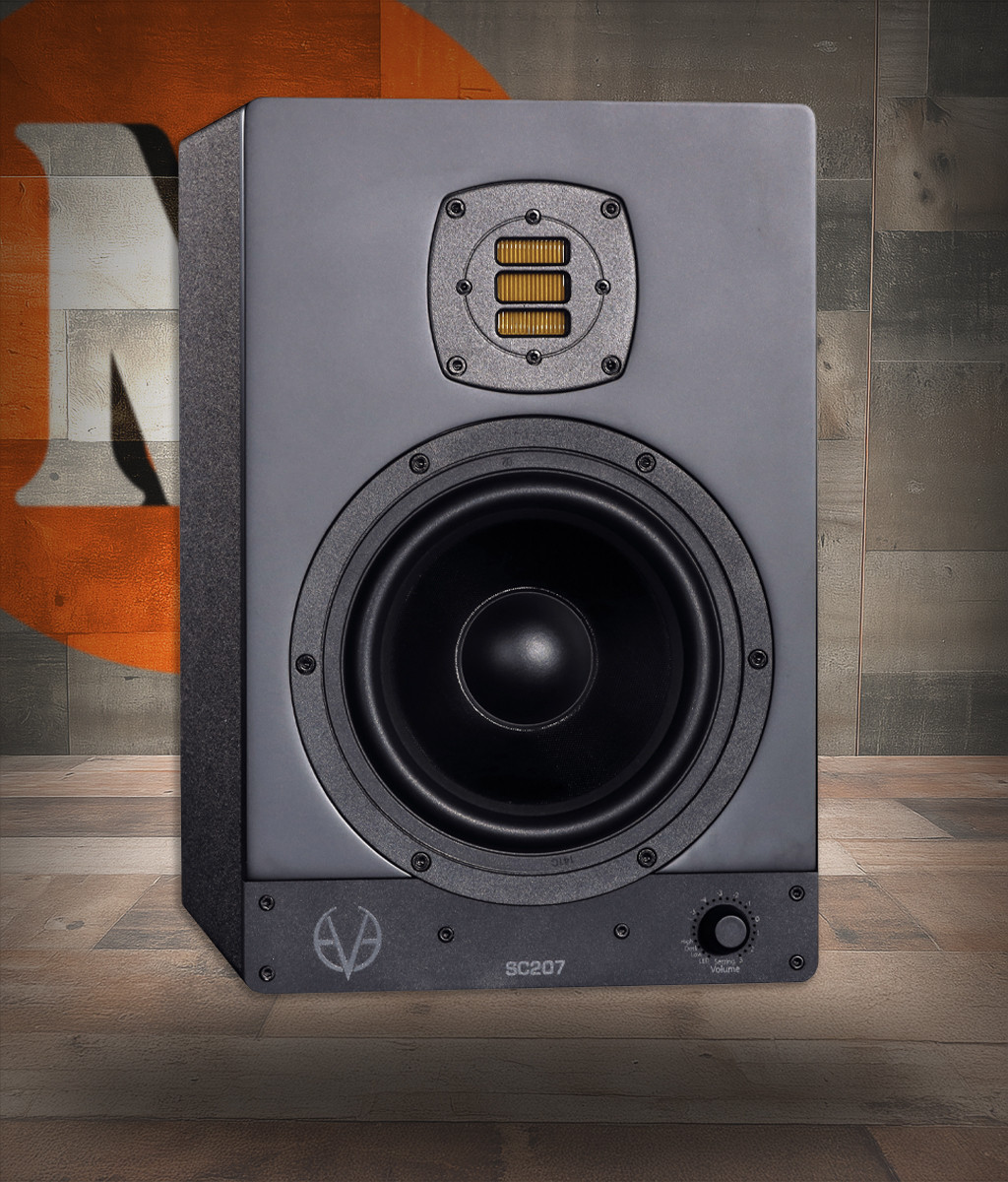 Eve Audio SC207-BLK 2-Way Nearfield Studio Monitor 7" All Black Edition (SC207-BLK-U) | Musician Madness