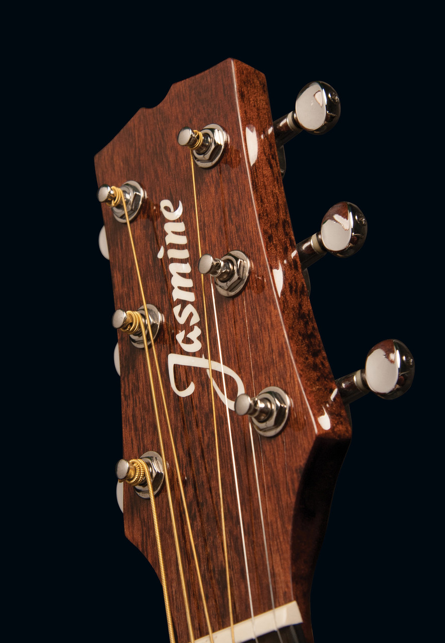 Jasmine JD39CE-NAT Dreadnought Acoustic Electric Guitar â