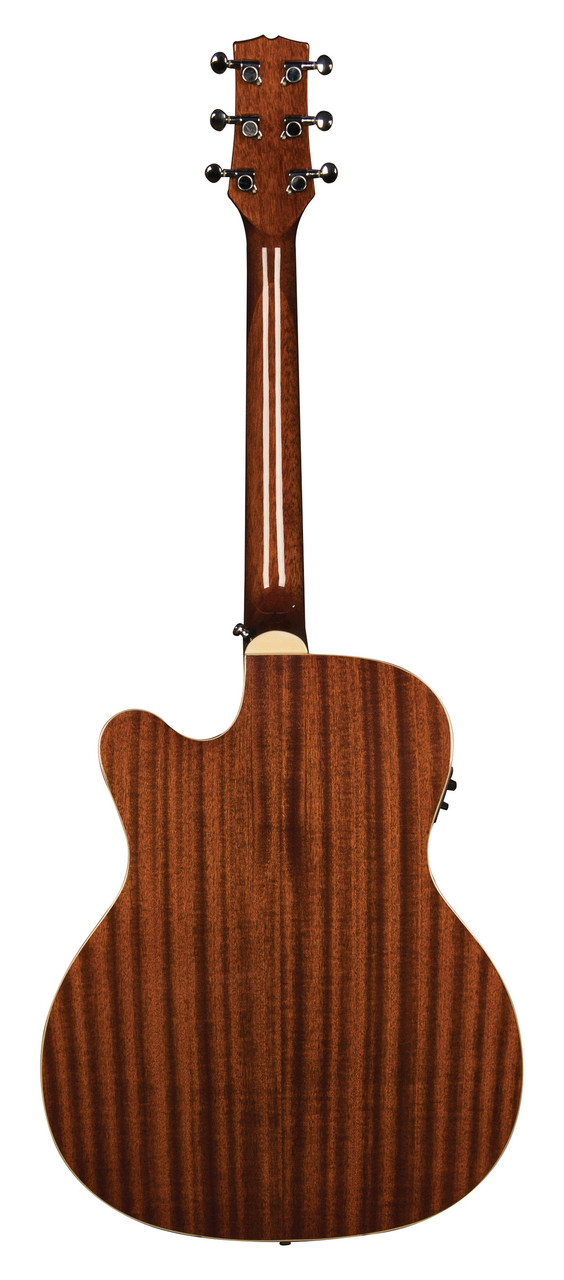 Jasmine JO37CE-NAT Orchestra Style Acoustic Electric Guitar - Natural Finish (JO37CE-NAT-U) | Musician Madness