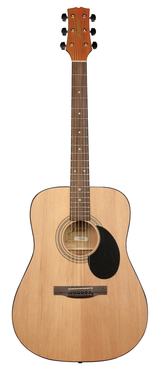Jasmine アコースティックギター s35 Jasmine S35 Dreadnought Acoustic Guitar â€“ Natural Finish (S35-U