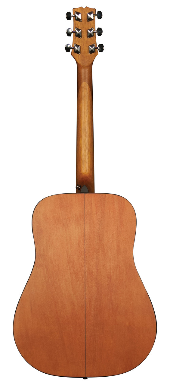 Jasmine S35 Dreadnought Acoustic Guitar - Natural Finish (S35-U) | Musician Madness