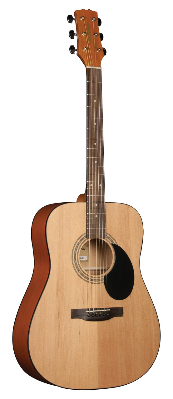 Jasmine S35 Dreadnought Acoustic Guitar - Natural Finish (S35-U) | Musician Madness