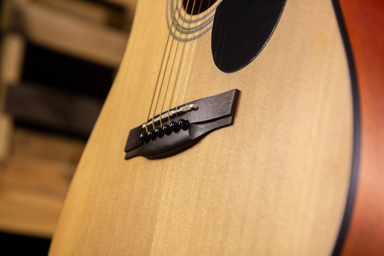 Jasmine S35 Dreadnought Acoustic Guitar - Natural Finish (S35-U) | Musician Madness