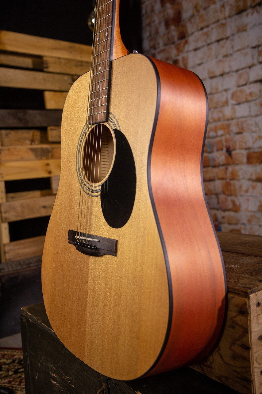 Jasmine S35 Dreadnought Acoustic Guitar - Natural Finish (S35-U) | Musician Madness