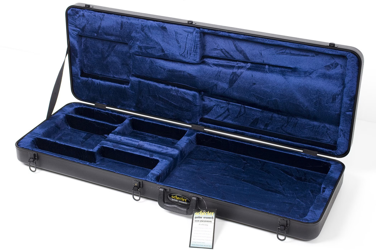 SH GUITARS UGS-401 メンテナンス済 ケース付 Schecter 1622 SGR-Universal Guitar Hardcase (1622) | Musician Madness