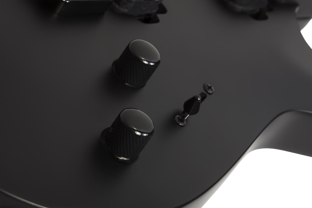 Schecter Damien-6 - Satin Black (2470)