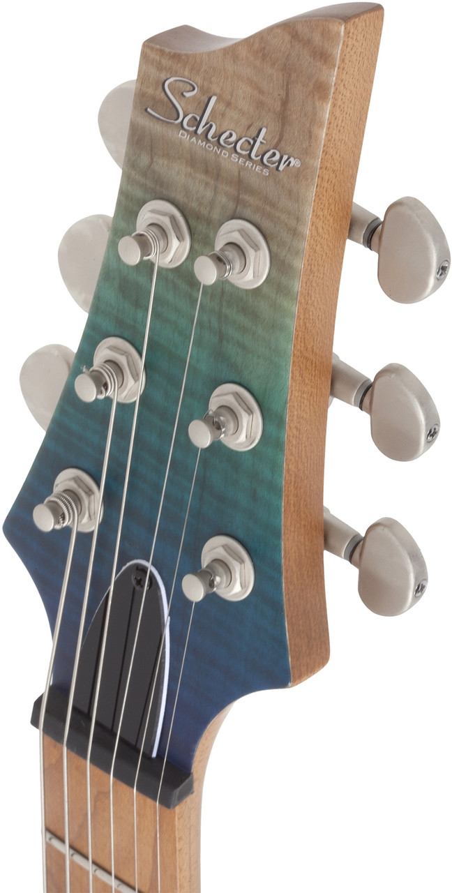 Schecter C-1 Standard Plus Electric Guitar - Blue Fade (3937)