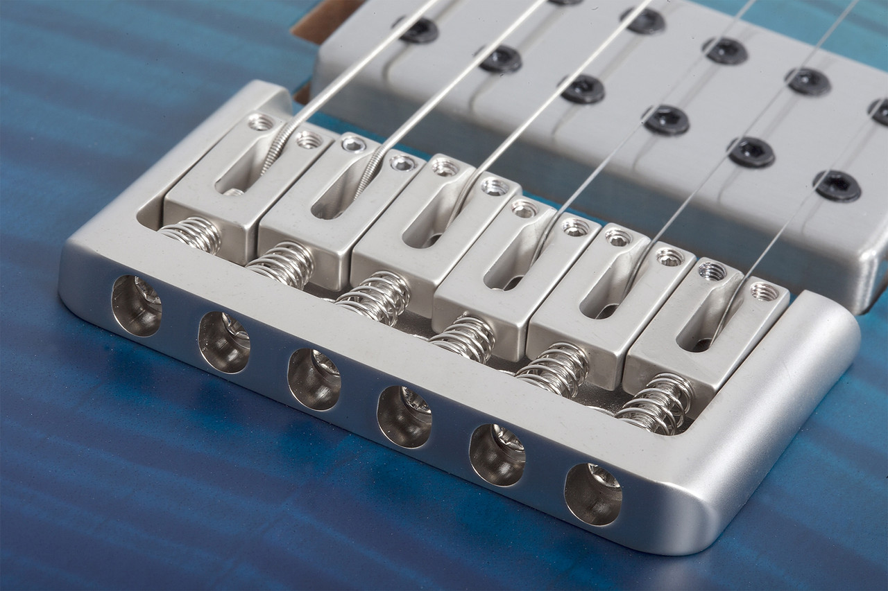 Schecter C-1 Standard Plus Electric Guitar - Blue Fade (3937)