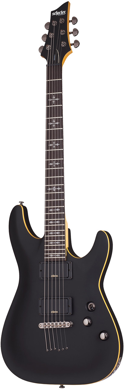 Schecter Demon-6 - Aged Black Satin (3660)