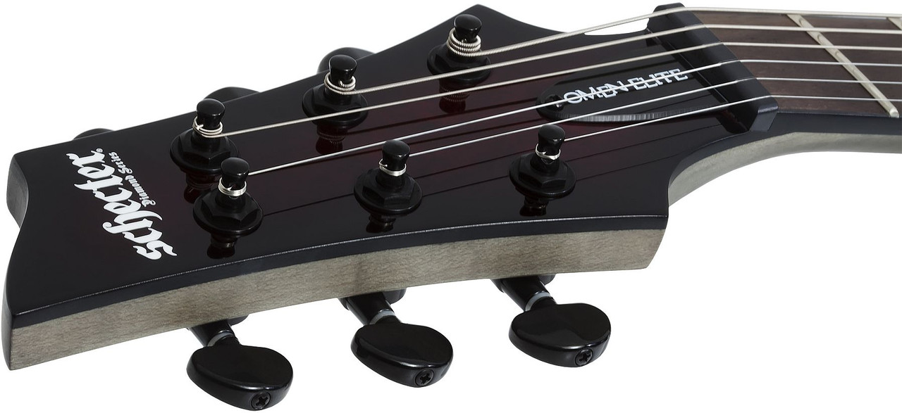 Schecter Omen Elite-6 LH - Black Cherry Burst (2459) | Musician Madness