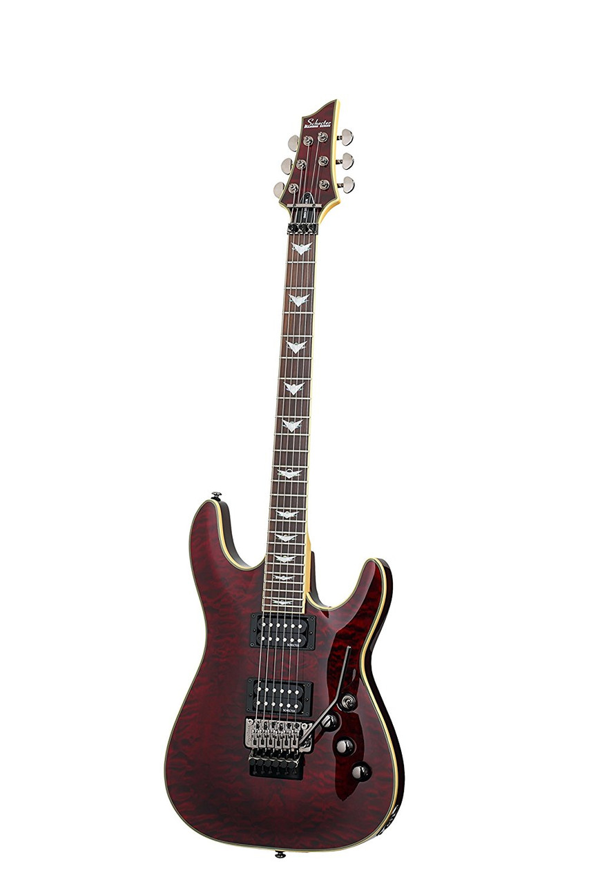 Schecter Omen Extreme-FR - Black Cherry (BCH) (2006)