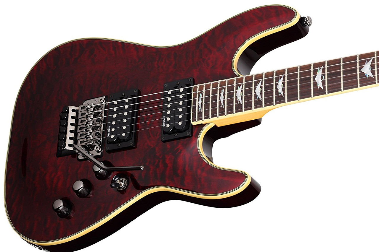 Schecter Omen Extreme-FR - Black Cherry (BCH) (2006)