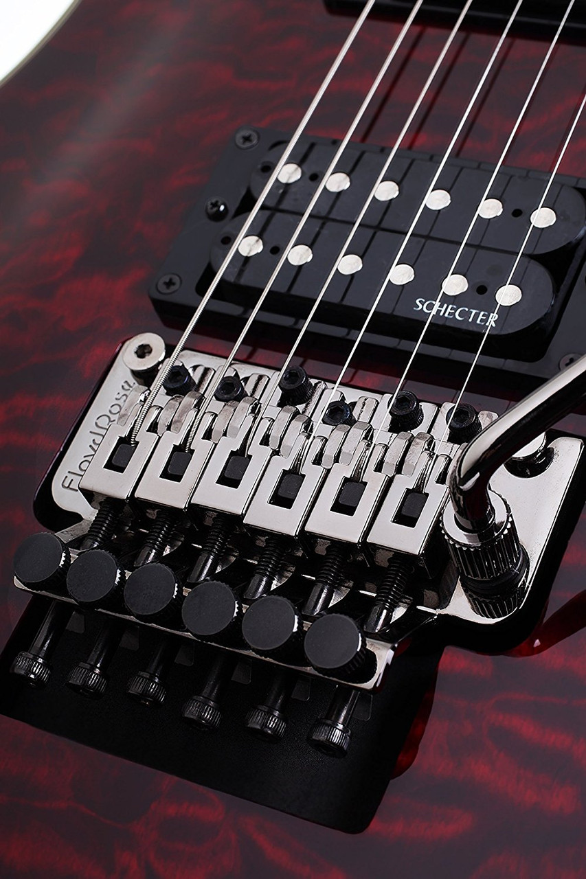 Schecter Omen Extreme-FR - Black Cherry (BCH) (2006)