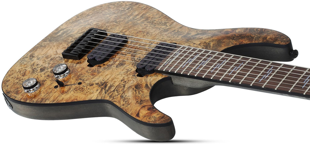 Schecter Omen Elite-7 - Charcoal (2457) | Musician Madness