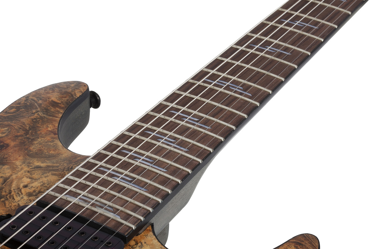 Schecter Omen Elite-7 - Charcoal (2457) | Musician Madness
