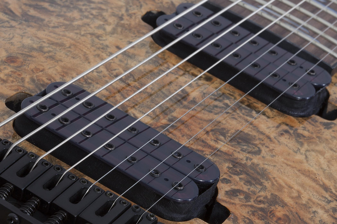 Schecter Omen Elite-7 - Charcoal (2457) | Musician Madness