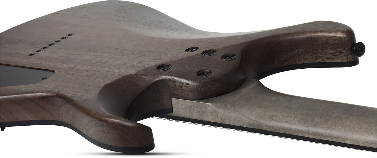 Schecter Omen Elite-7 LH - Black Cherry Burst (2461)