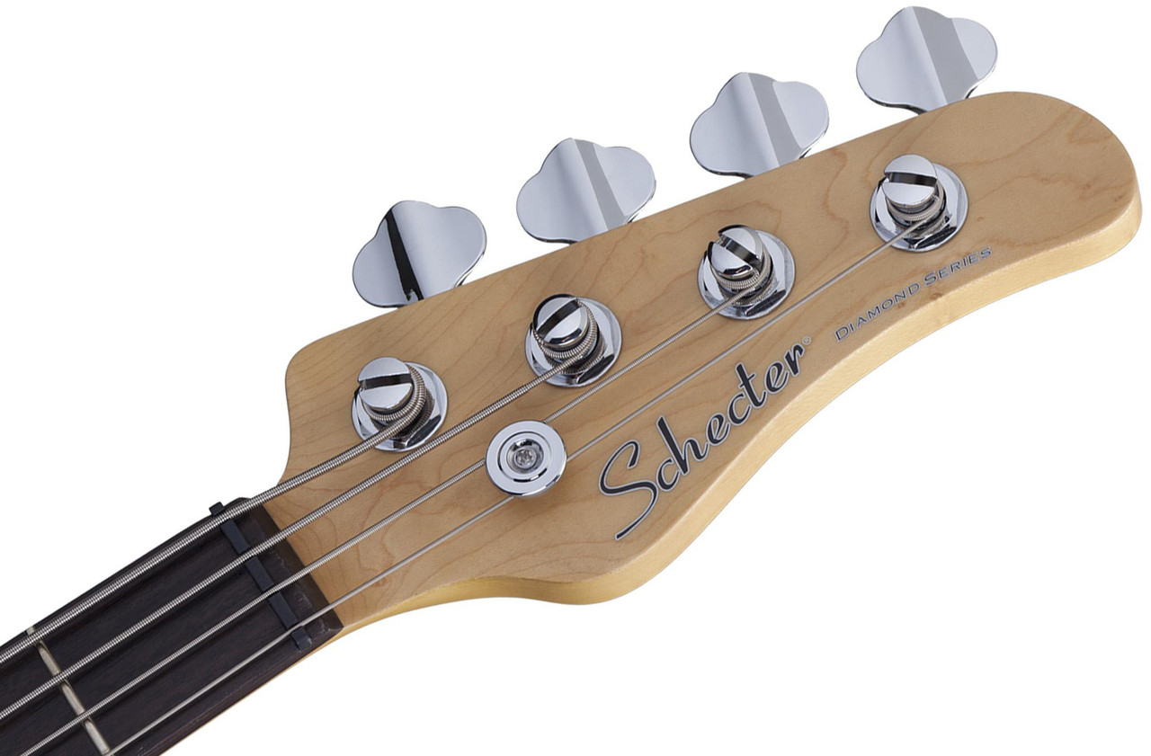 Schecter CV-4 2490 Bass Guitar  Gloss Natural (2490) 