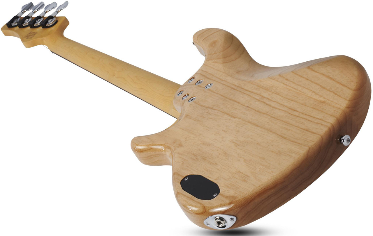 Schecter CV-4 2490 Bass Guitar  Gloss Natural (2490)  | Musician Madness