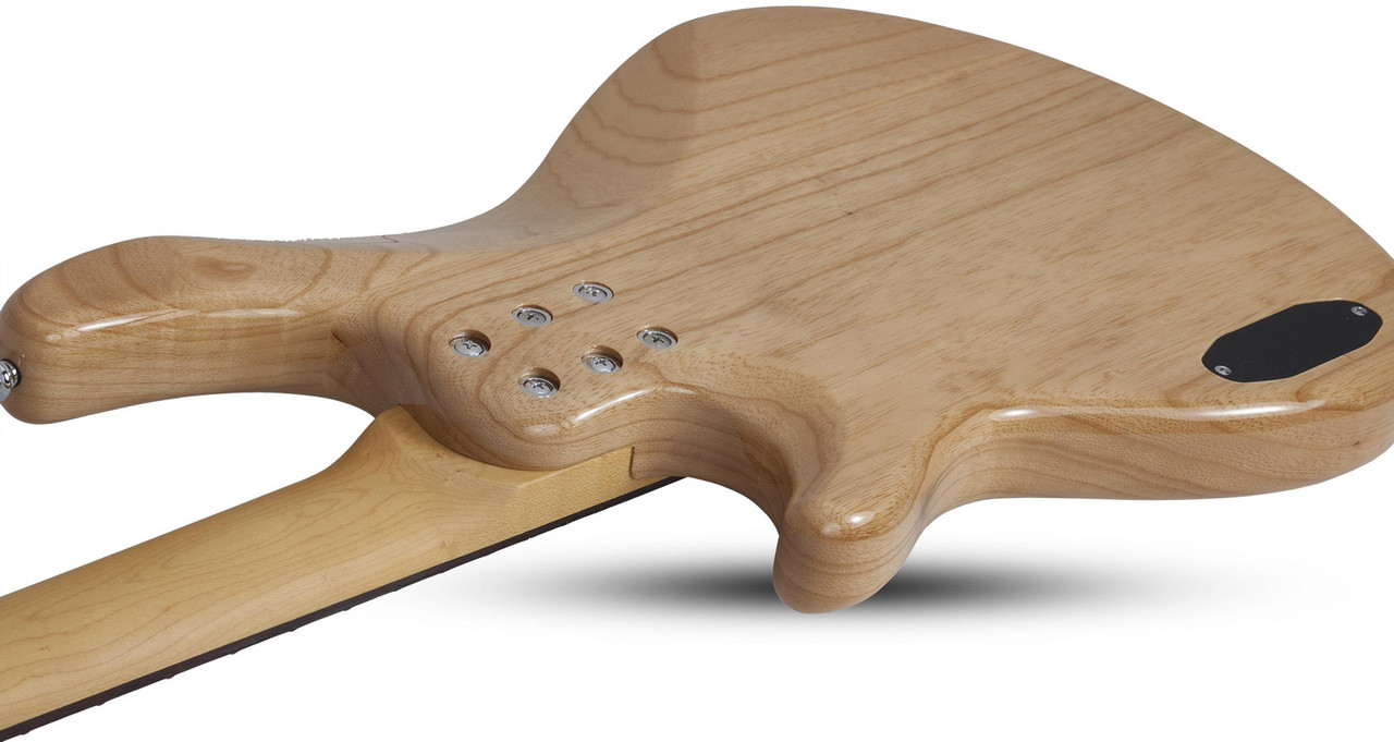 Schecter CV-4 2490 Bass Guitar  Gloss Natural (2490) 