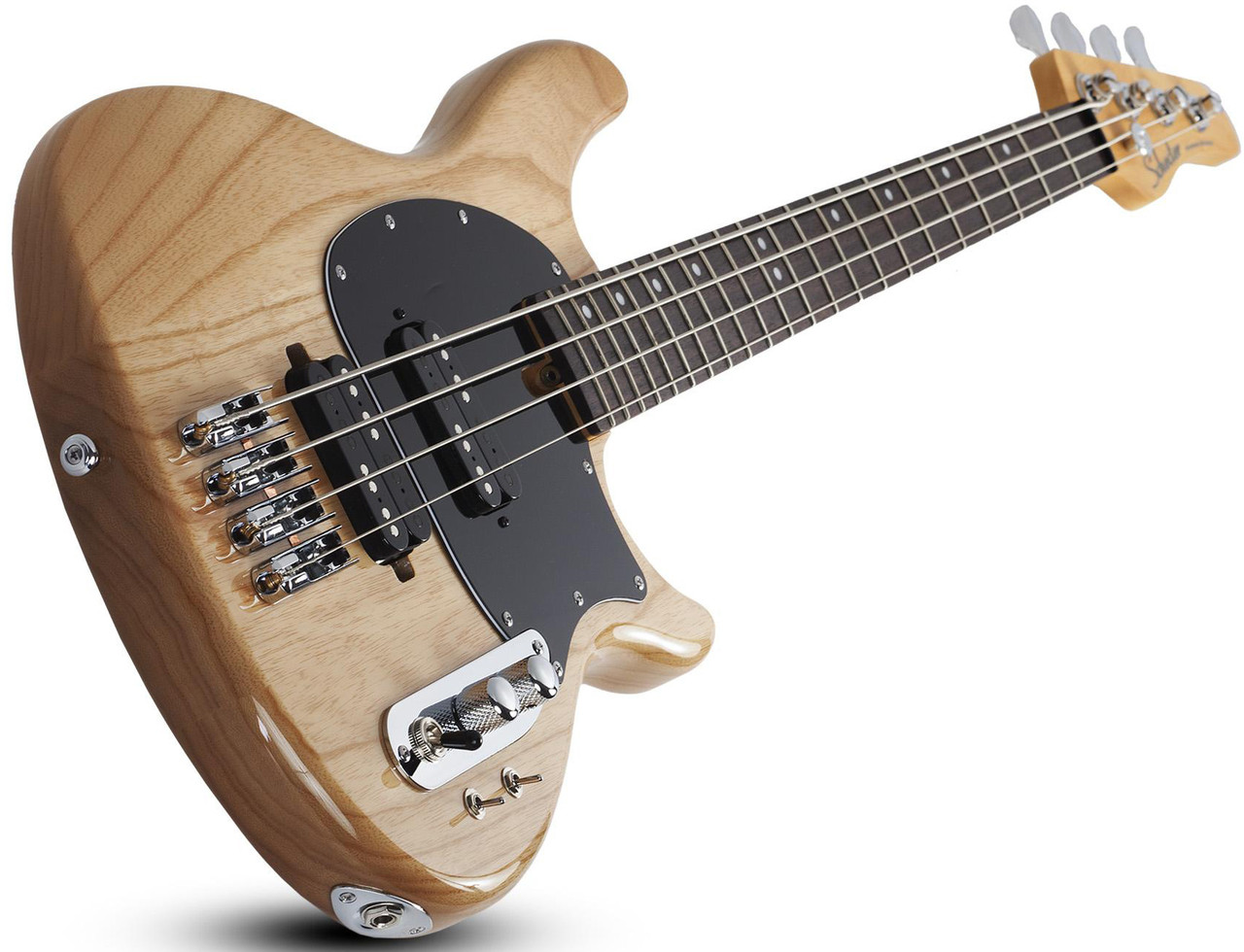 Schecter CV-4 2490 Bass Guitar  Gloss Natural (2490) 