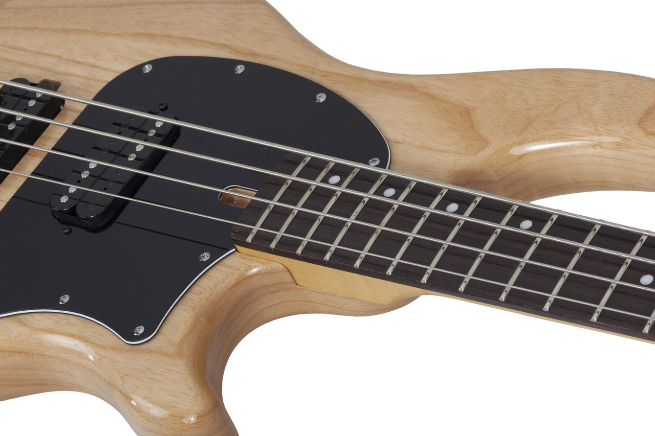 Schecter CV-4 2490 Bass Guitar  Gloss Natural (2490) 