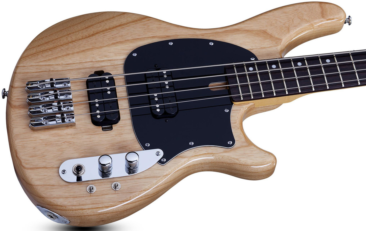 Schecter CV-4 2490 Bass Guitar  Gloss Natural (2490)  | Musician Madness