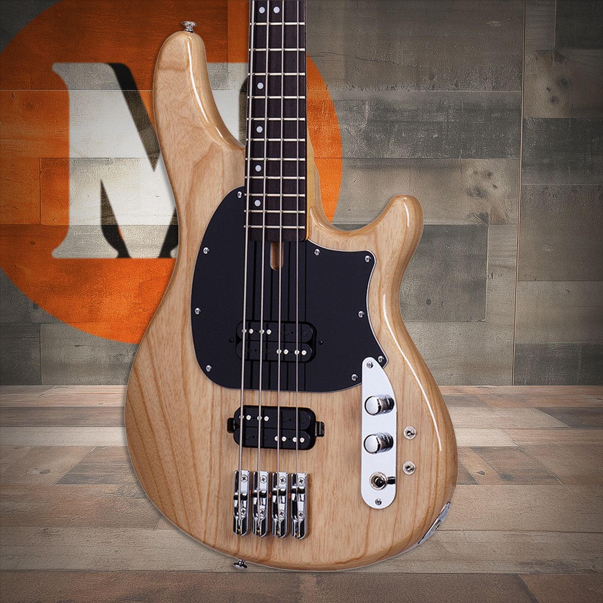 Schecter CV-4 2490 Bass Guitar  Gloss Natural (2490) 