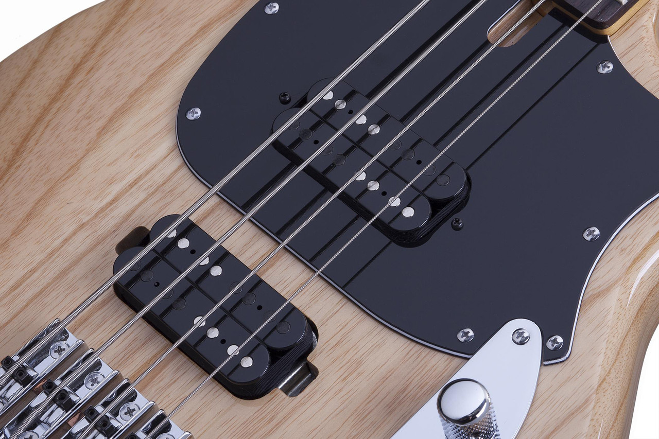Schecter CV-4 2490 Bass Guitar  Gloss Natural (2490) 