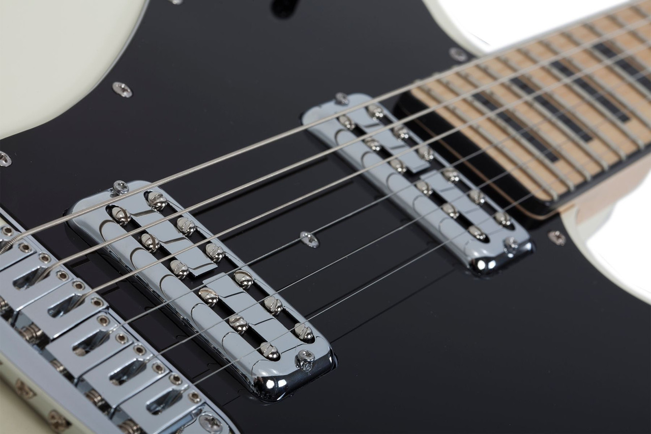 Schecter PT Fastback - Olympic White (OWHT) (2146) | Musician Madness