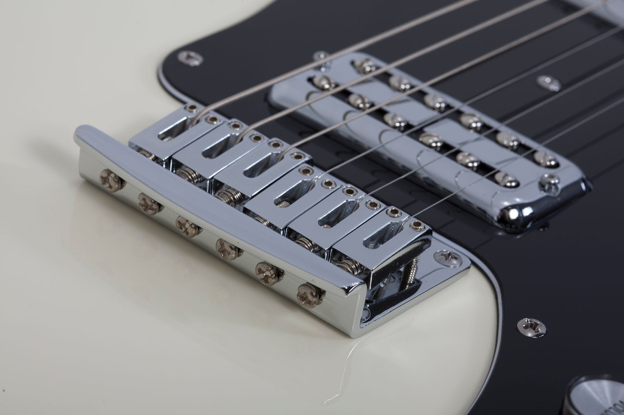 Schecter PT Fastback - Olympic White (OWHT) (2146) | Musician Madness