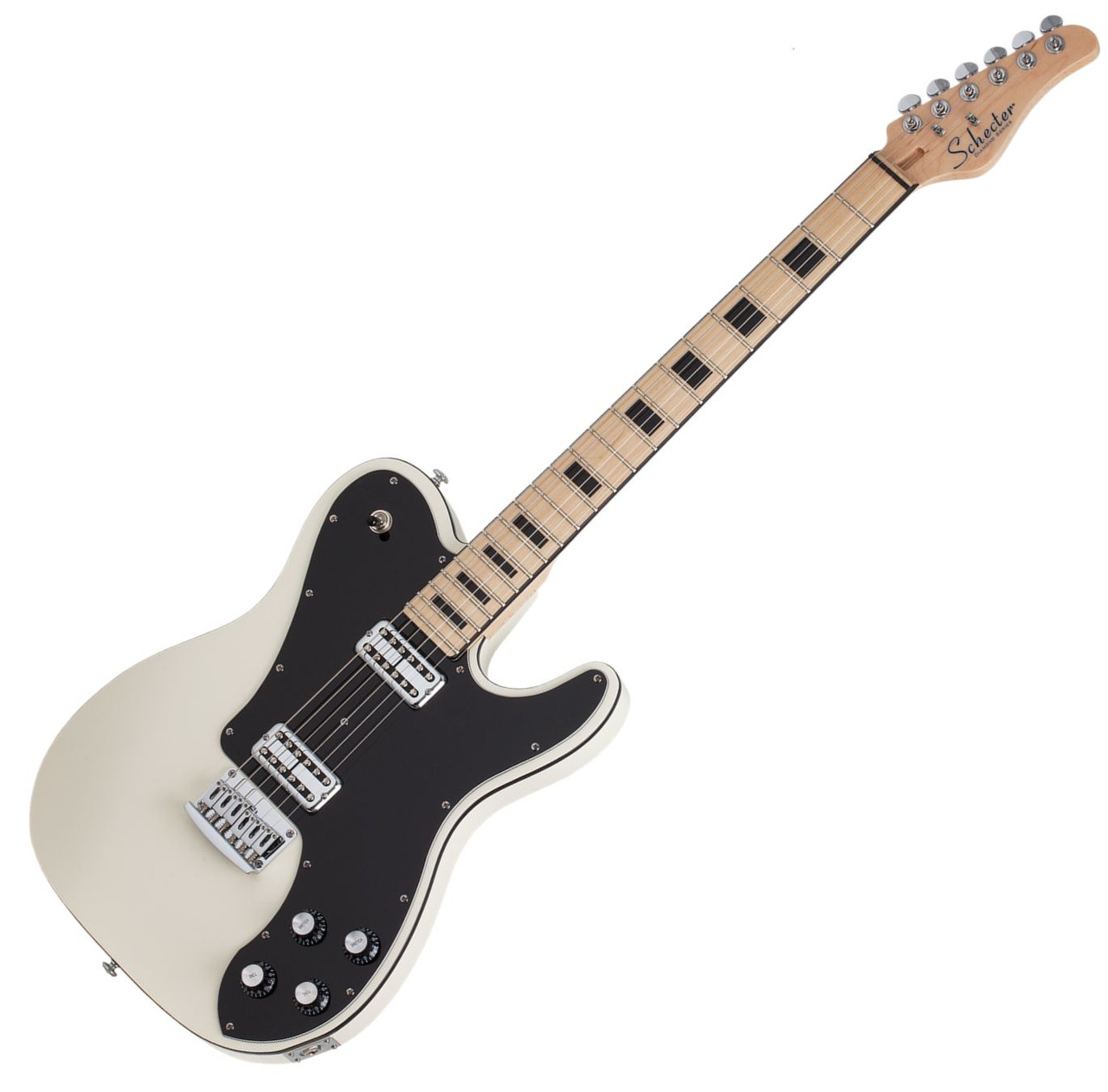 Schecter PT Fastback - Olympic White (OWHT) (2146) | Musician Madness