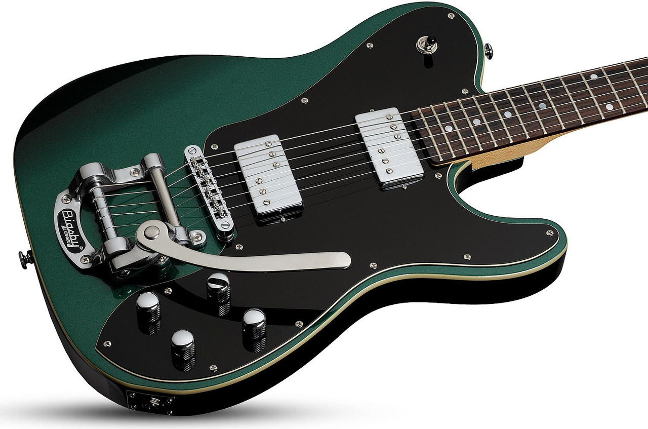 Schecter PT Fastback II B - Dark Emerald Green (DEG) (2210)