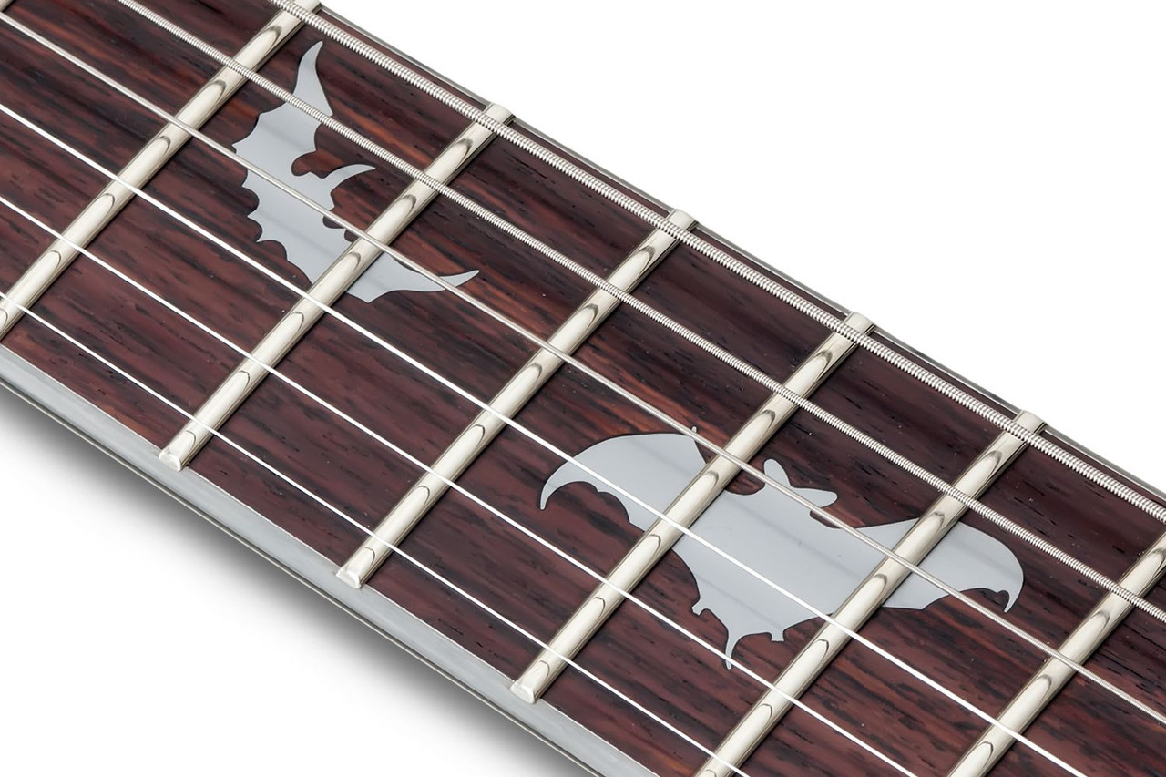 Schecter Damien Platinum-6 LH - Satin Black (1182)