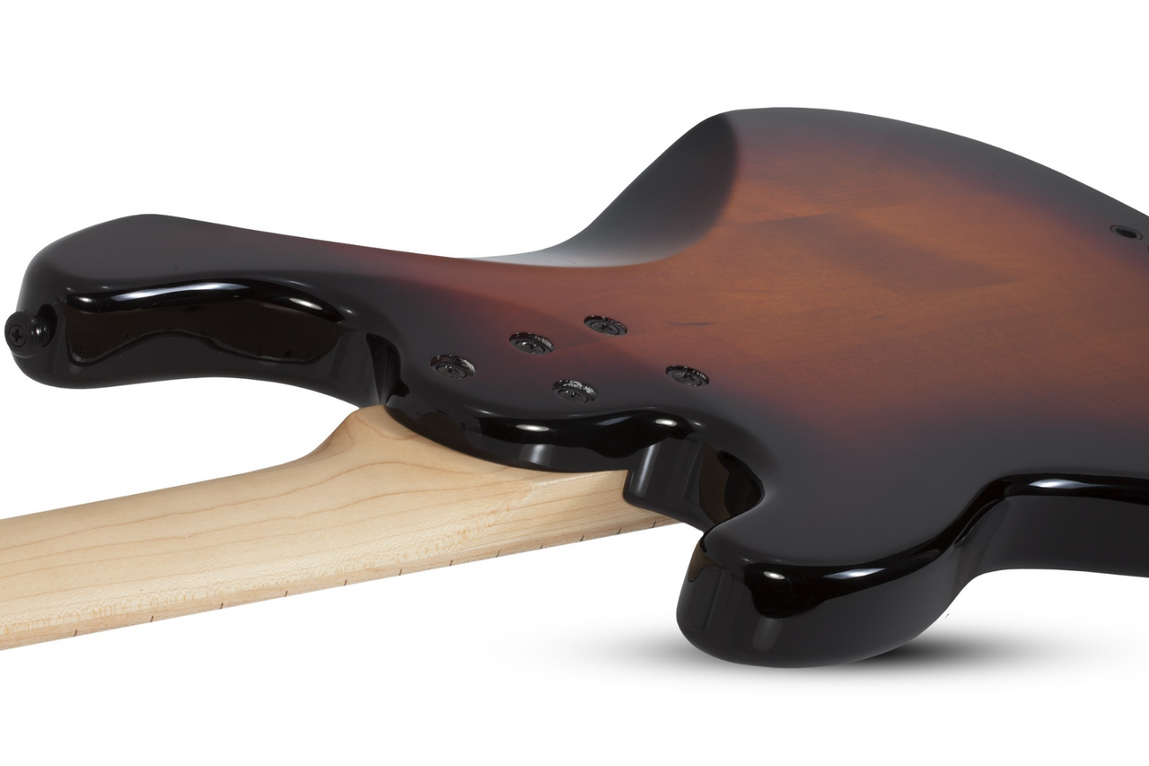 Schecter P-4 - 3-Tone Sunburst (3TSB) (2921)