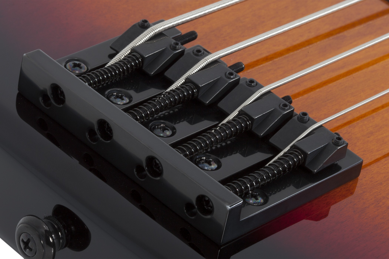 Schecter P-4 - 3-Tone Sunburst (3TSB) (2921)