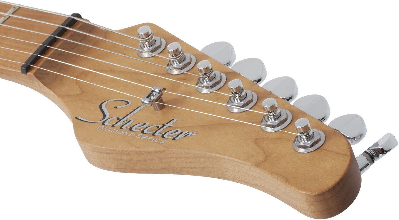 Schecter Nick Johnston Traditional H/S/S - Atomic Orange (1538) | Musician Madness