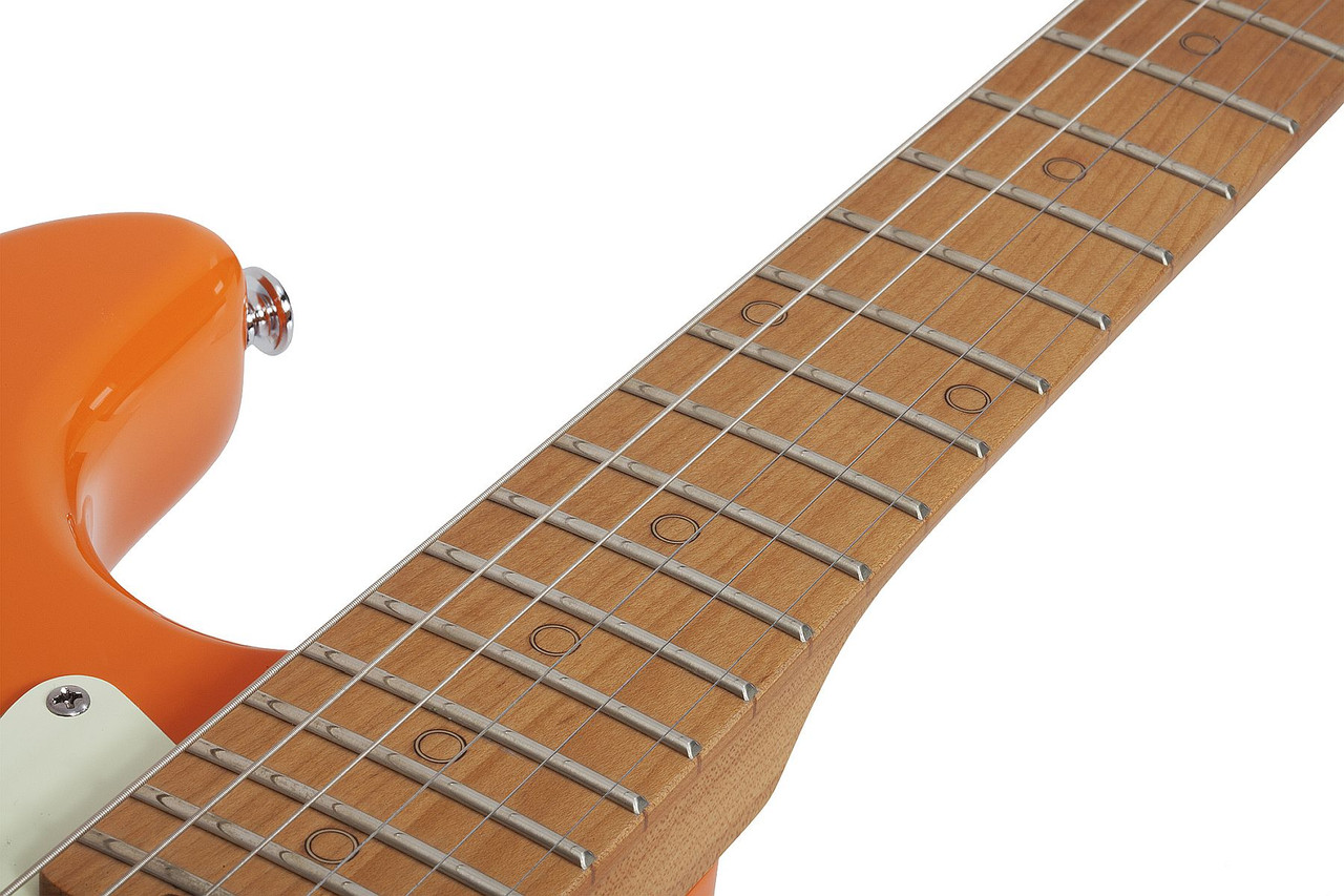Schecter Nick Johnston Traditional H/S/S - Atomic Orange (1538)