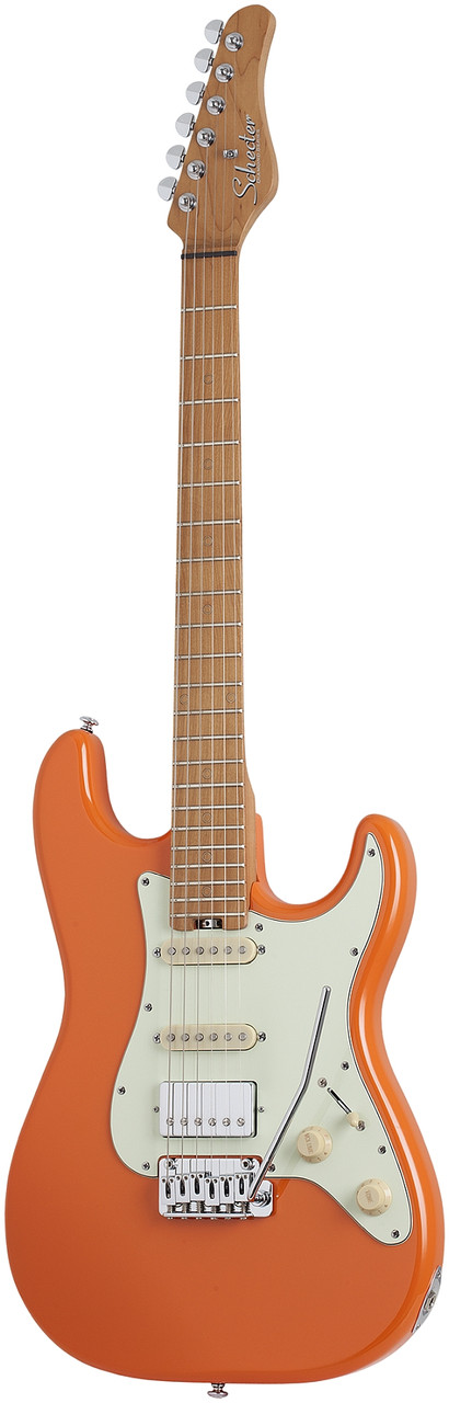 Schecter Nick Johnston Traditional H/S/S - Atomic Orange (1538)