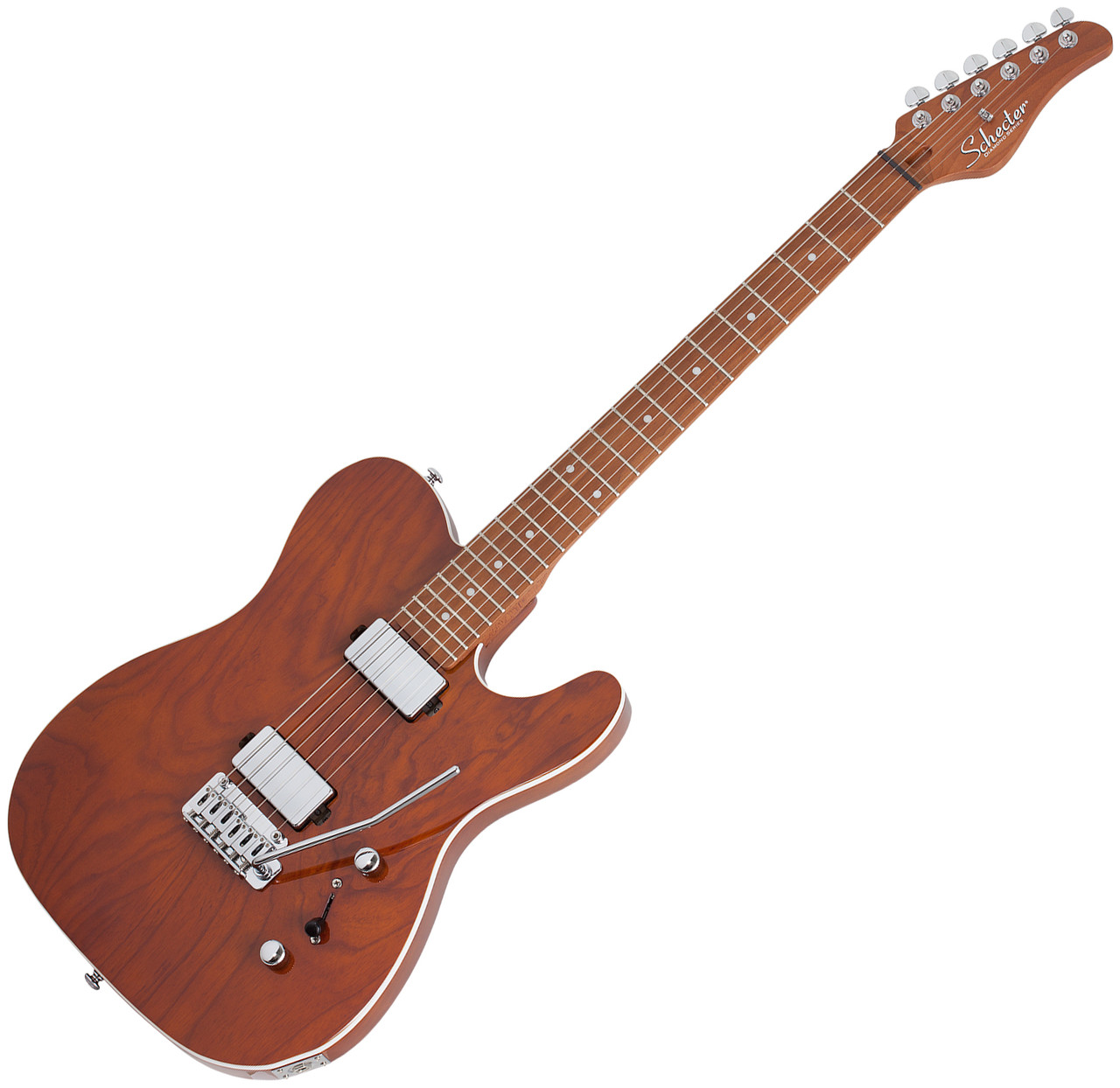 Schecter PT Van Nuys - Gloss Natural Ash (700) | Musician Madness