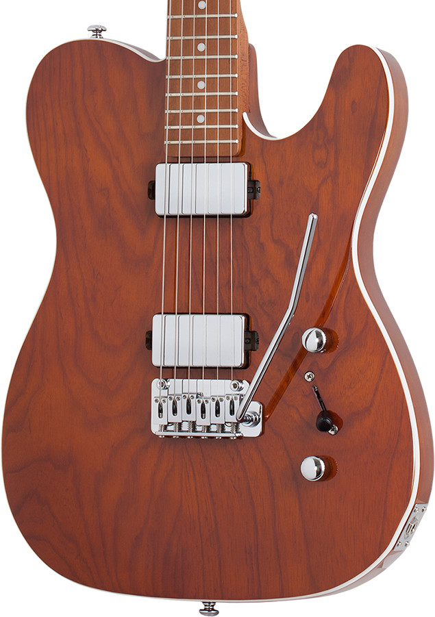 Schecter PT Van Nuys - Gloss Natural Ash (700) | Musician Madness