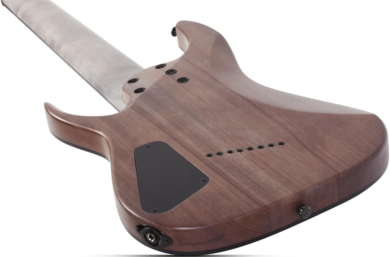 Schecter Omen Elite-8 Multiscale - Charcoal (2466) | Musician Madness