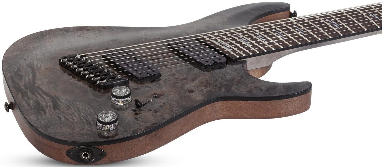 Schecter Omen Elite-8 Multiscale - Charcoal (2466)