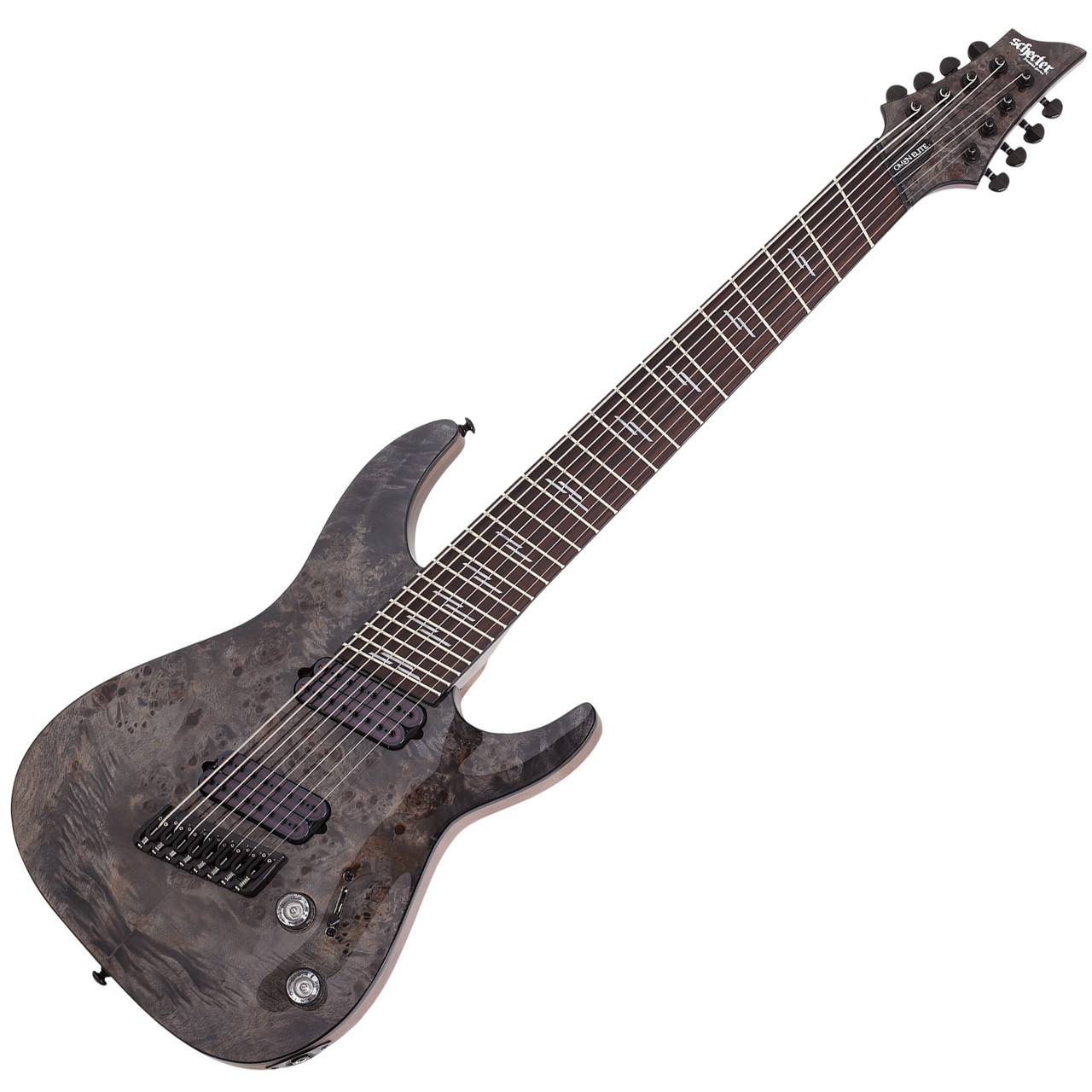 Schecter Omen Elite-8 Multiscale - Charcoal (2466)