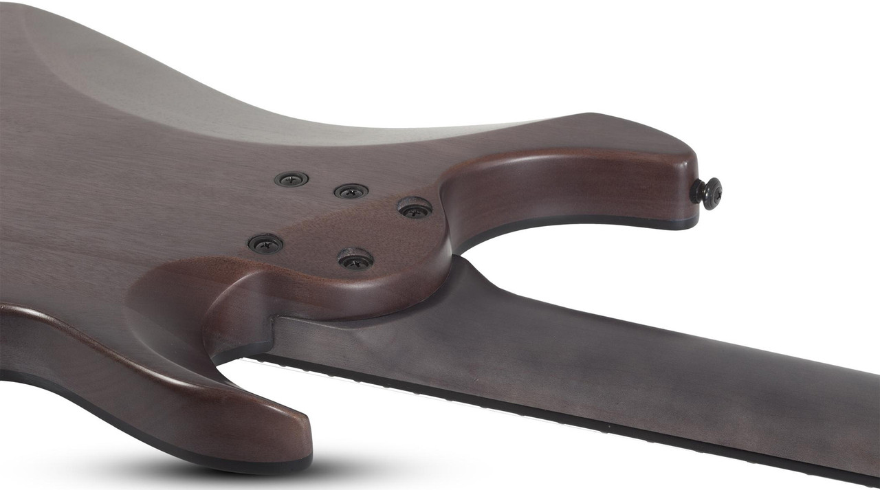 Schecter Omen Elite-8 MS LH - Black Cherry Burst (2469) | Musician Madness